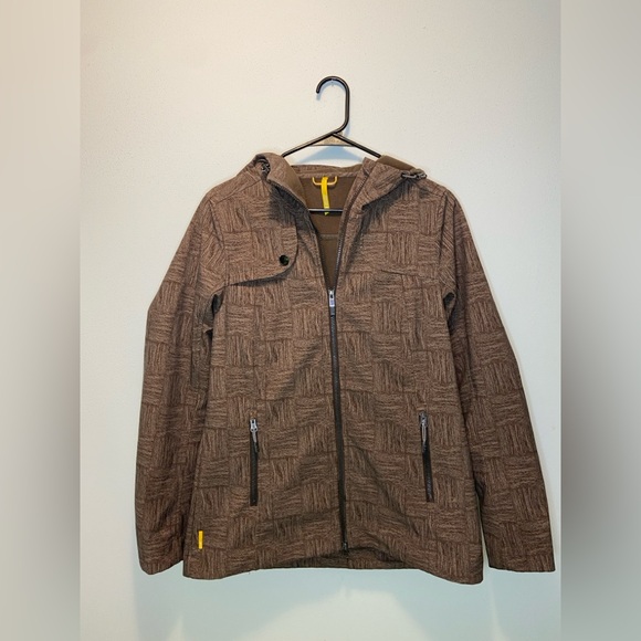 Lole Jackets & Blazers - Lole brown winter ski snow jacket